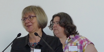 Veronique noirez et nathalie fabie