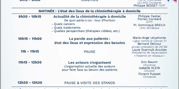 Journée autour de la chimiothérapie à Toulouse