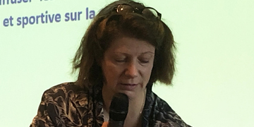 Christèle GAUTIER Cheffe de projet Stratégie Nationale Sport Santé au Ministère des Sports
