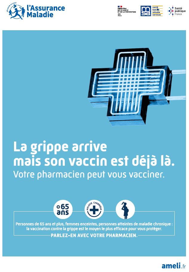 Ouverture de la campagne Vaccinale Antigrippale 20232024