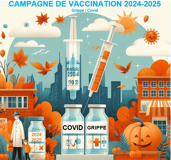 Les premières infos Campagne de vaccination 20242025 contre la