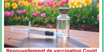 Illustration campagne covid printemps 2025
