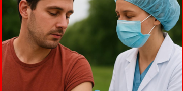Illustration   rappel vaccination contre la rage et pharmacie