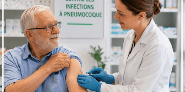 Illustration   vaccination pneumocoque